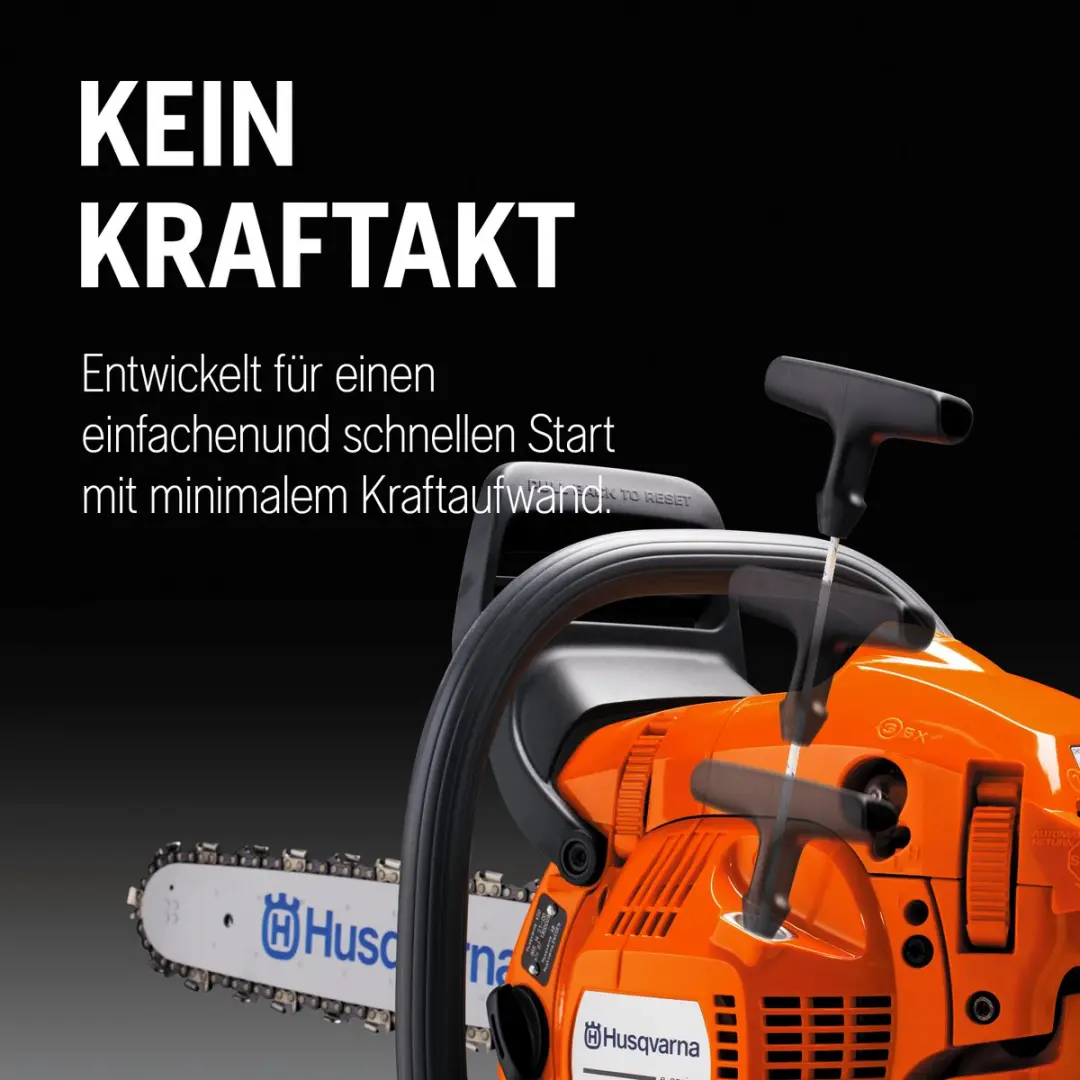 Husqvarna 135 Mark II Benzine Kettingzaag 38cc