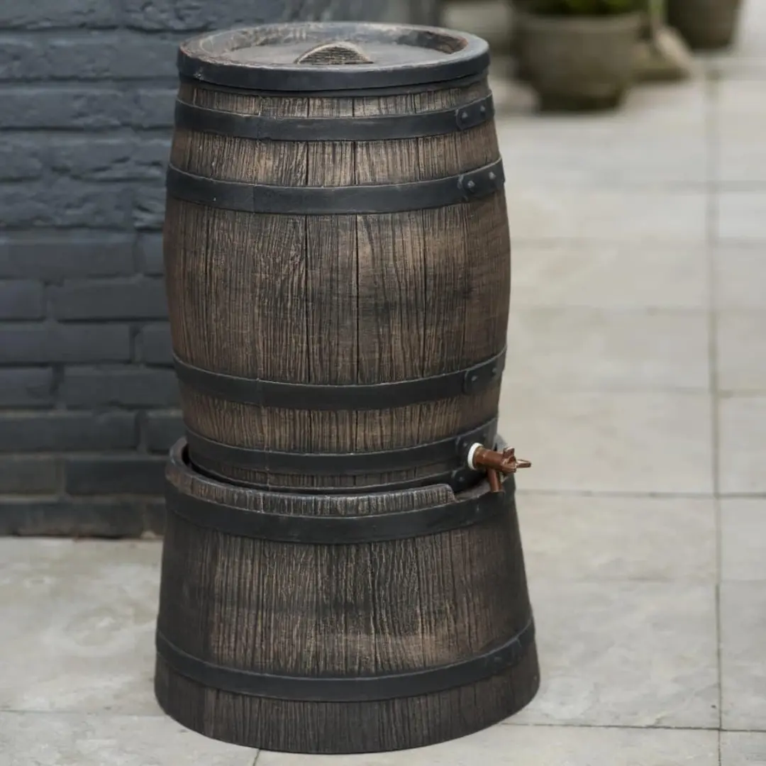 Nature Regentonstandaard Whiskyvat H28,5 x Ø45cm