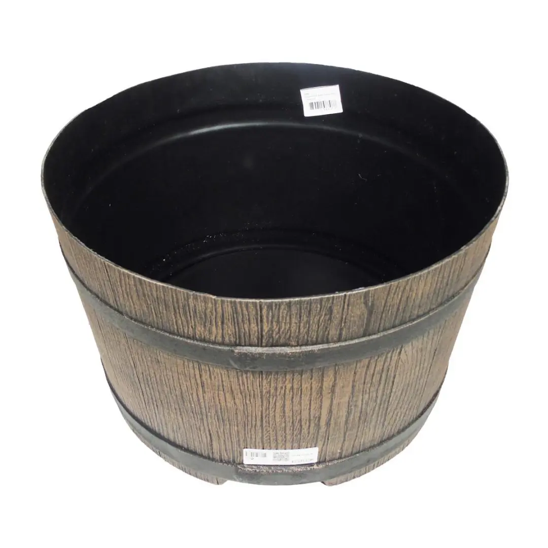 Nature Regentonstandaard Whiskyvat H28,5 x Ø45cm