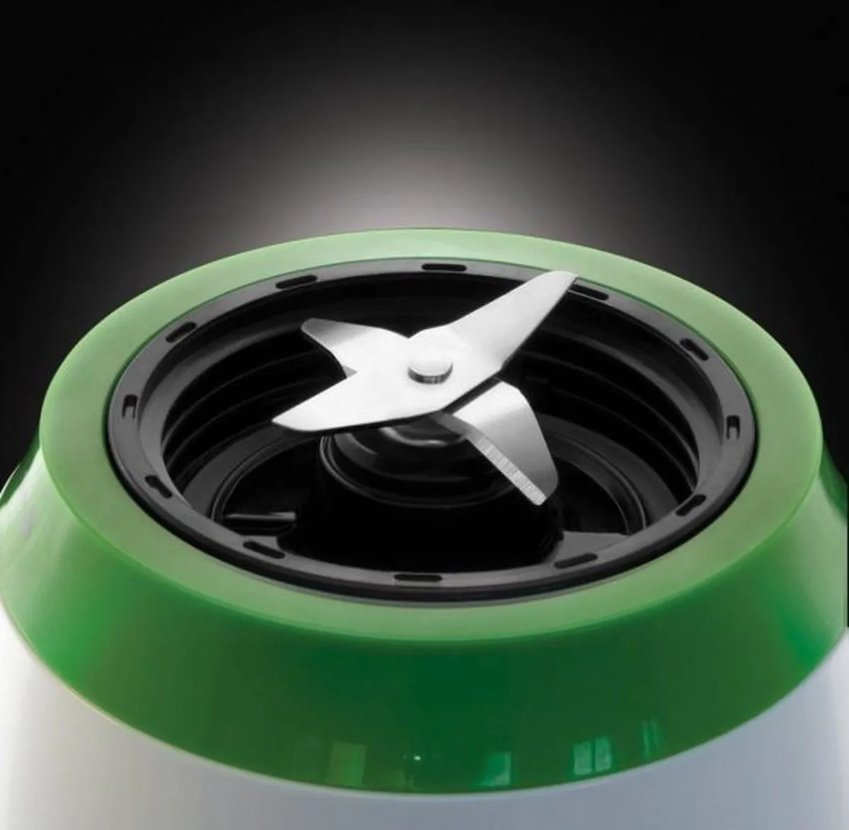 Russell Hobbs Explore Mix & Go Cool Staande Mixer 300W - Groen/Wit - afbeelding 6 van 6