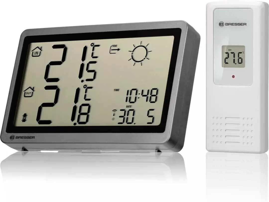 Bresser Meteo Temp HZ Weerstation