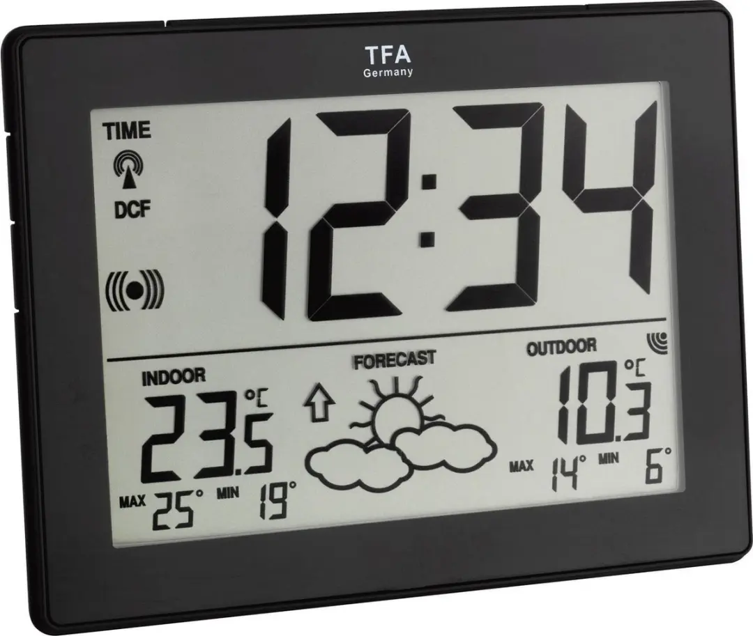 TFA Dostmann 35.1125.01 IT Digitaal Weerstation