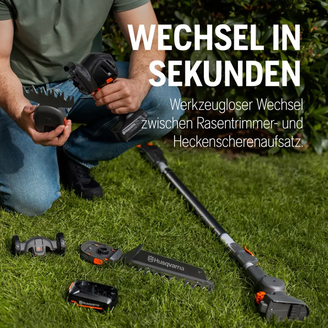 Husqvarna Accu Gras- en Struikschaar Aspire S20-P4A 18V - Struik-/grasmessen - afbeelding 6 van 6