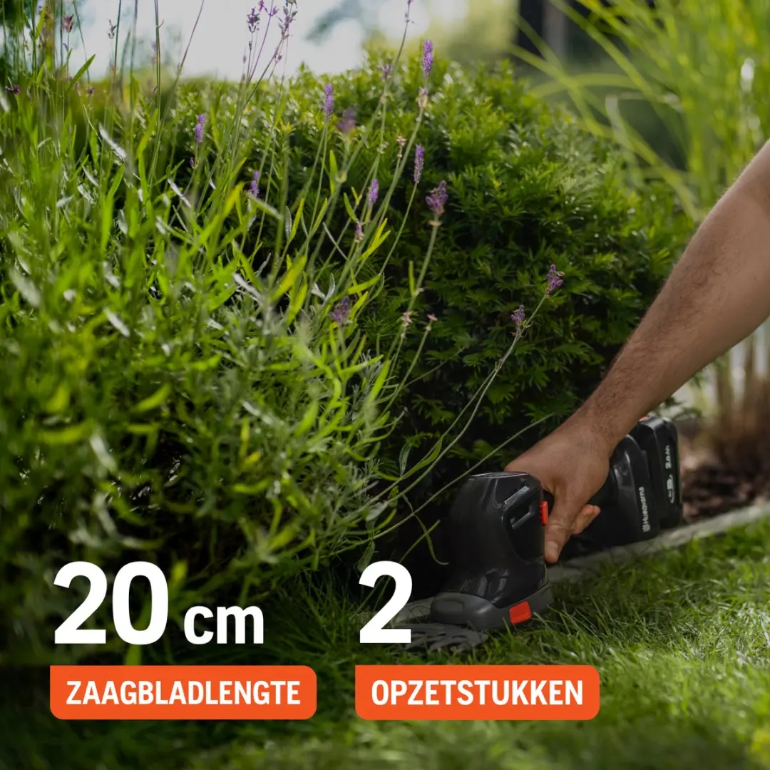 Husqvarna Accu Gras- en Struikschaar Aspire S20-P4A 18V - Struik-/grasmessen