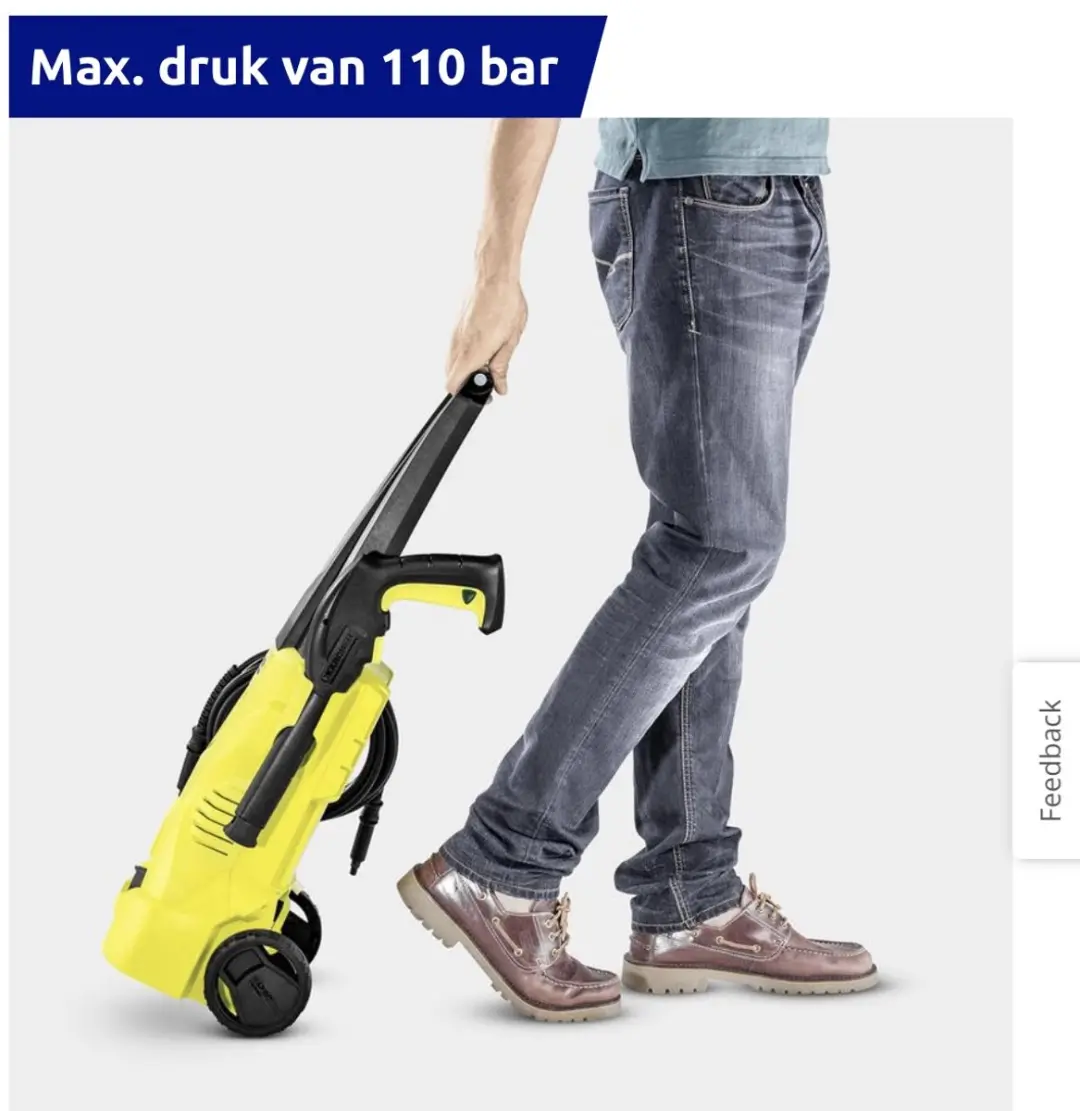 Kärcher KHD 2 Hogedrukreiniger 1400W