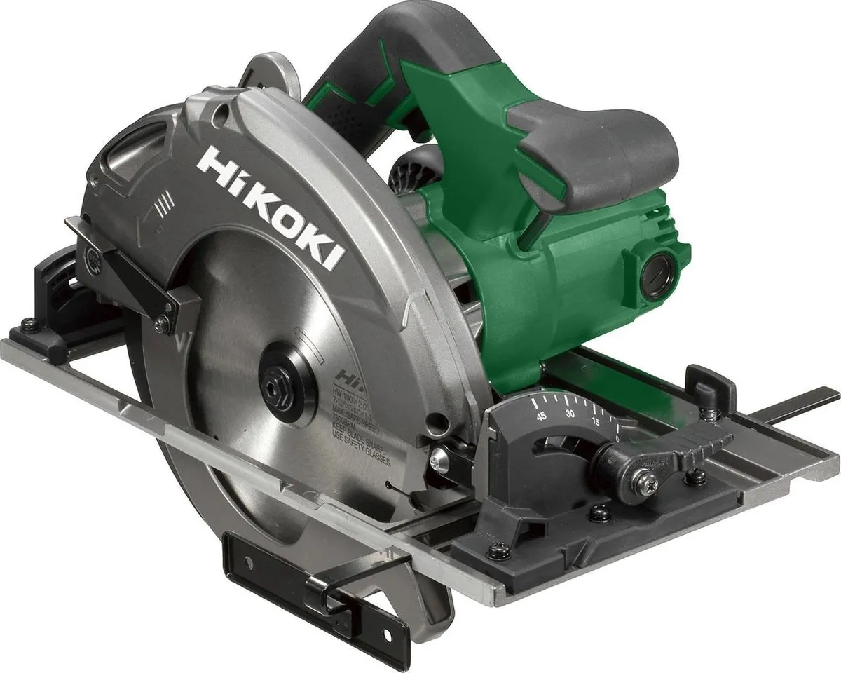 Hikoki C7BUM W1Z Cirkelzaagmachine