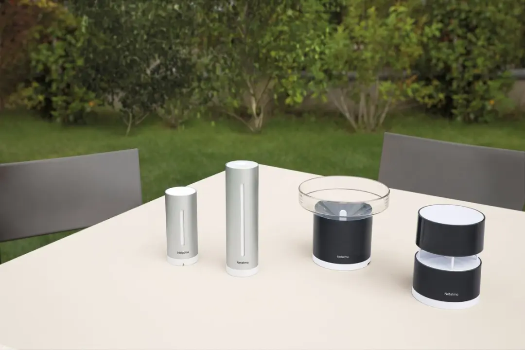 Netatmo Wind- en Regenmeterhouder