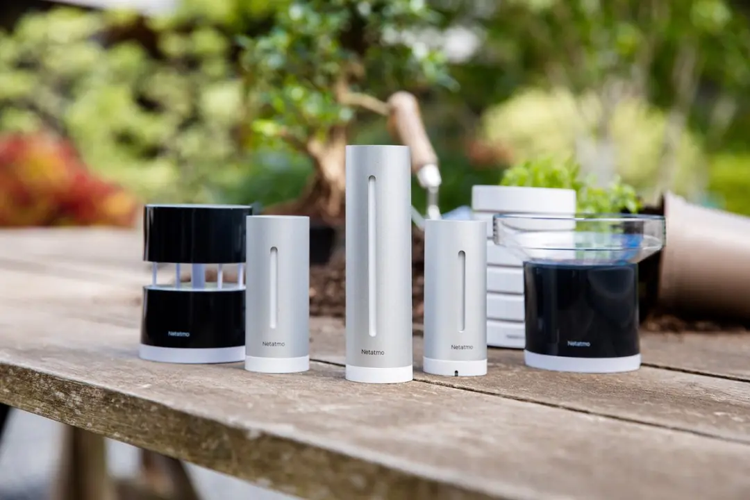 Netatmo Wind- en Regenmeterhouder