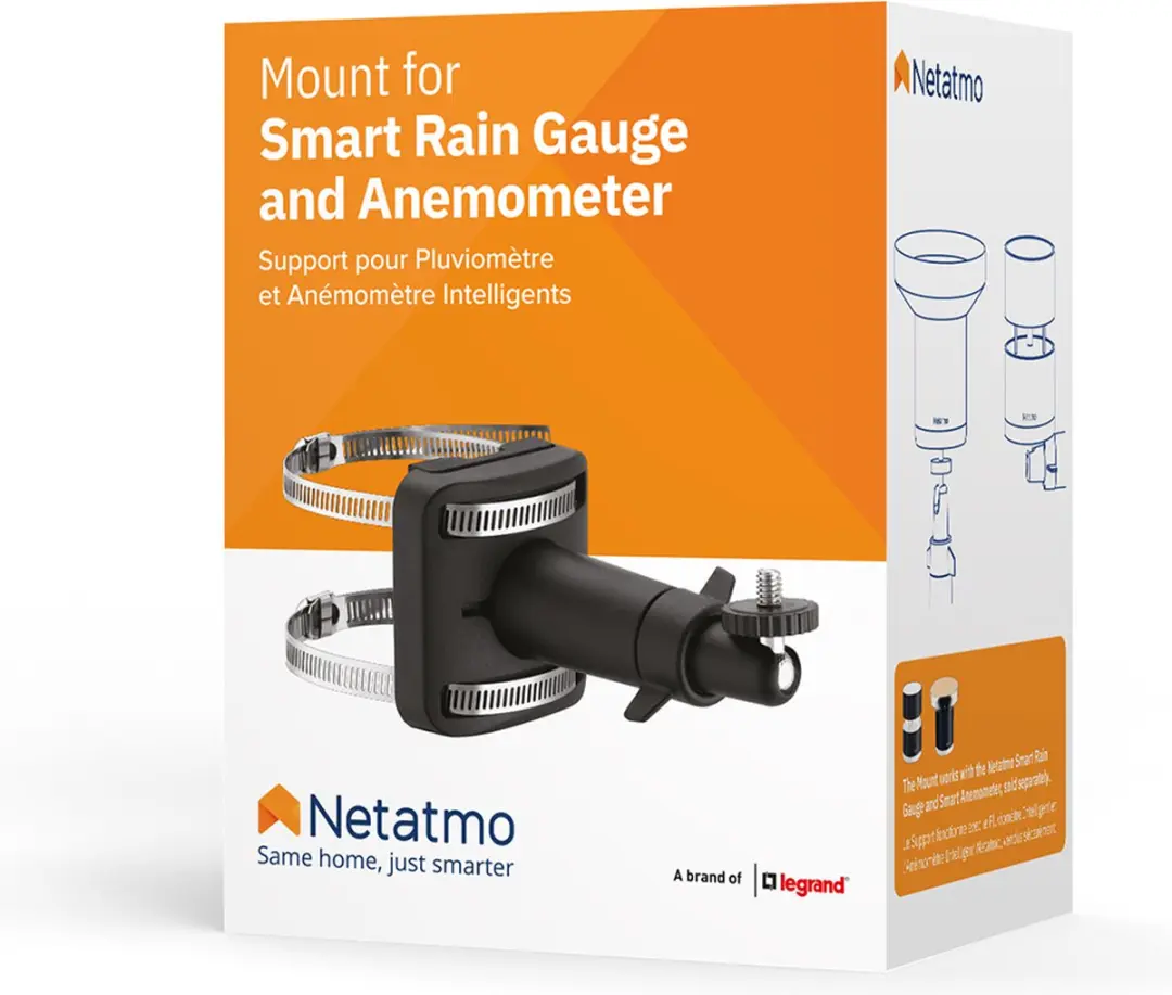 Netatmo Wind- en Regenmeterhouder