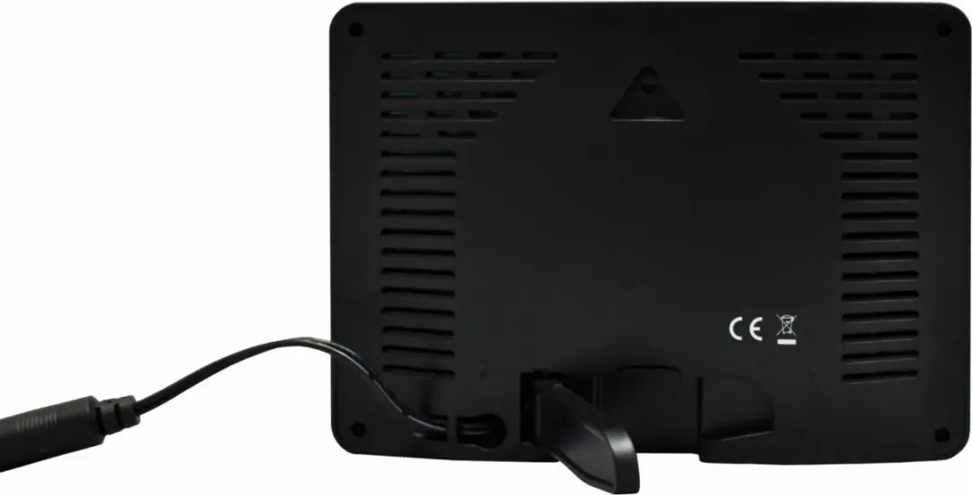 Blaupunkt WS30BK Weerstation - Hygrometer/Luchtdruk - Zwart