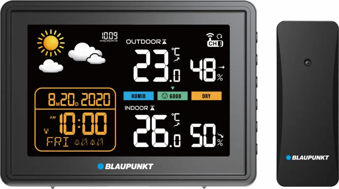Blaupunkt WS30BK Weerstation