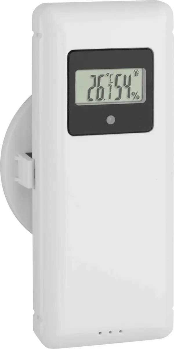 TFA Dostmann 30.3244.02 Thermo-Hygrosensor Draadloos 433 MHz