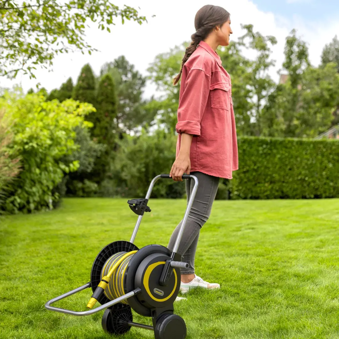 Kärcher HT 3 Slangenwagen - 60m Slangcapaciteit