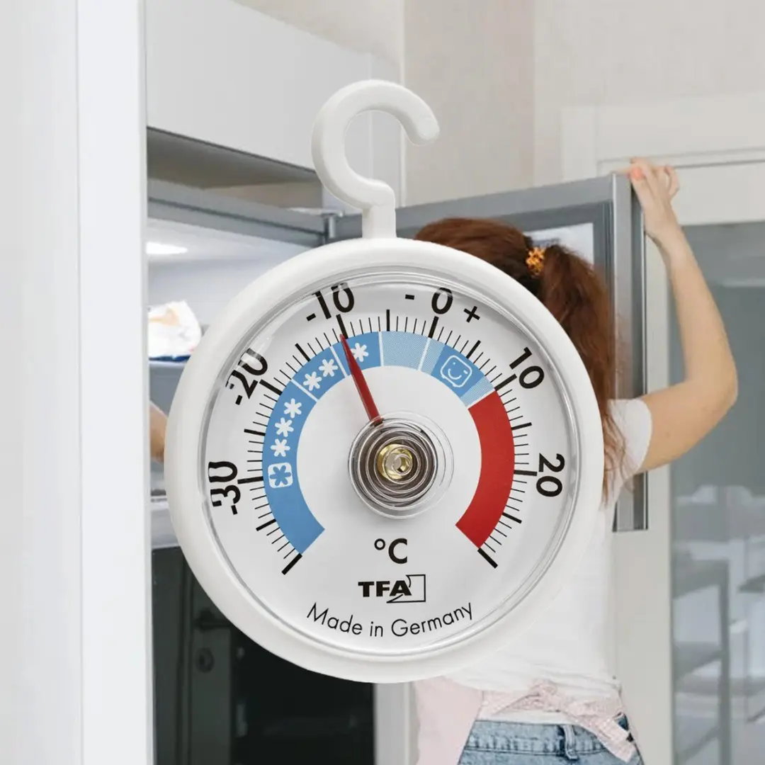 TFA Dostmann Koelkast & Vriezerthermometer - Wit