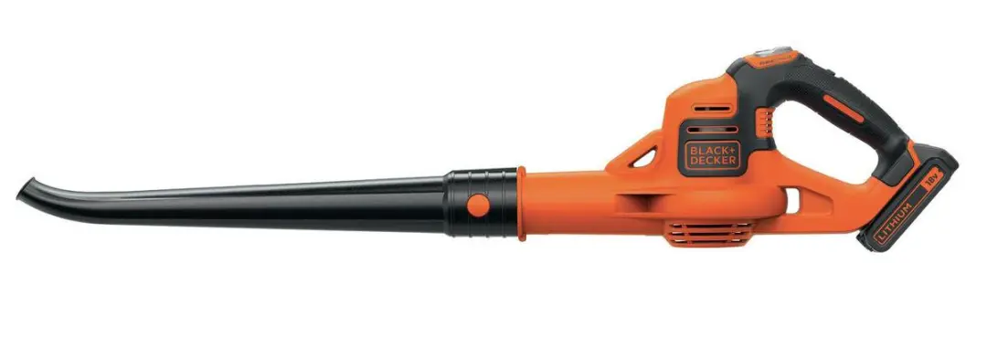 BLACK+DECKER GWC1820PC-QW 18V Bladblazer Accu - 2000mAh 3000W