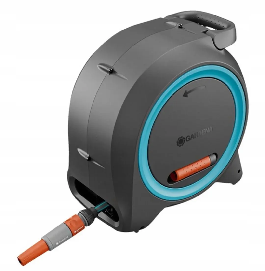 Gardena Dual M/L Slanghaspel 25m