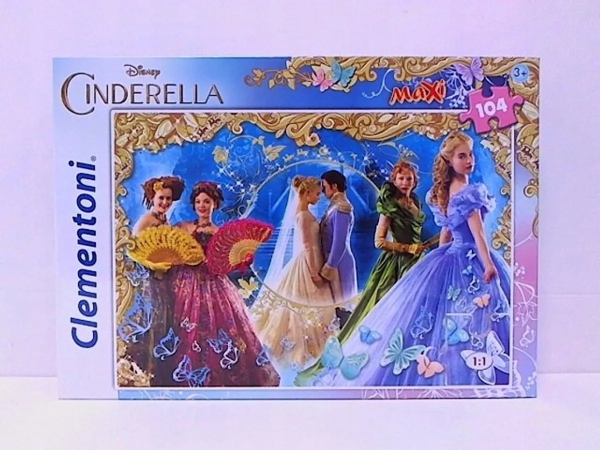 Clementoni Maxi Puzzel Assepoester 104 Stukjes