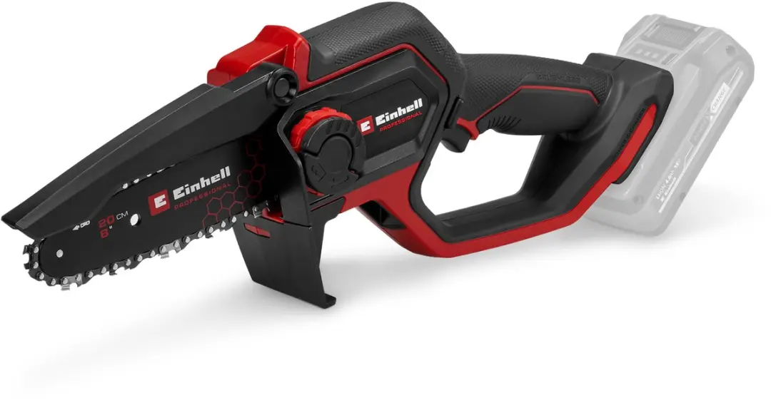 Einhell Professional Accu Mini Kettingzaag GP-PS 18/20 Li BL - 18V - 20cm Zwaard
