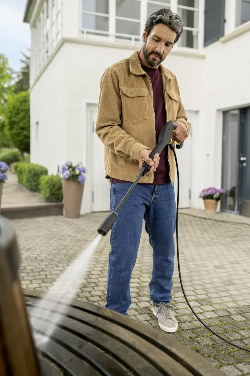 Kärcher K 2 Horizontal VPS Home Hogedrukreiniger 1400W - 110 Bar - afbeelding 6 van 6