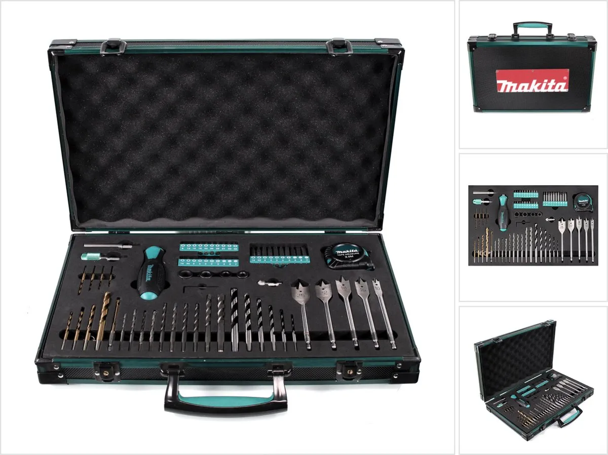 Makita PRO XL Accessoireset 70-delig