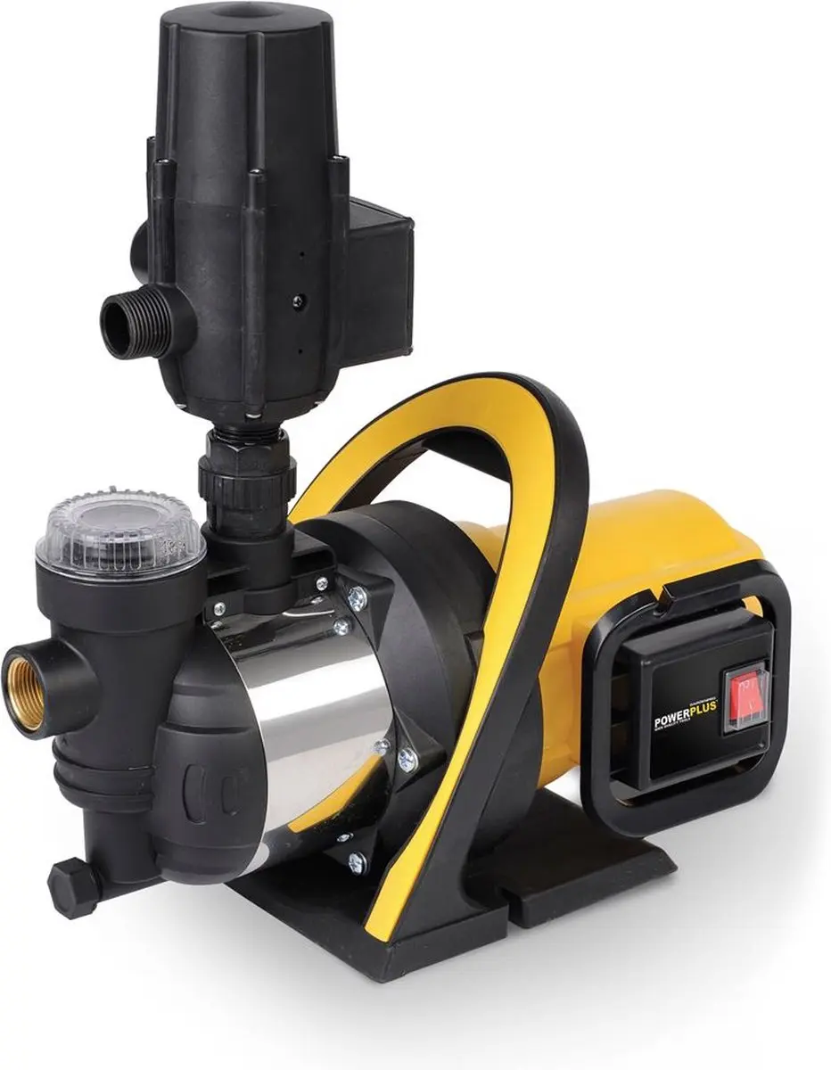 Powerplus POWXG9447 Tuinpomp 1200W - 3800 l/h