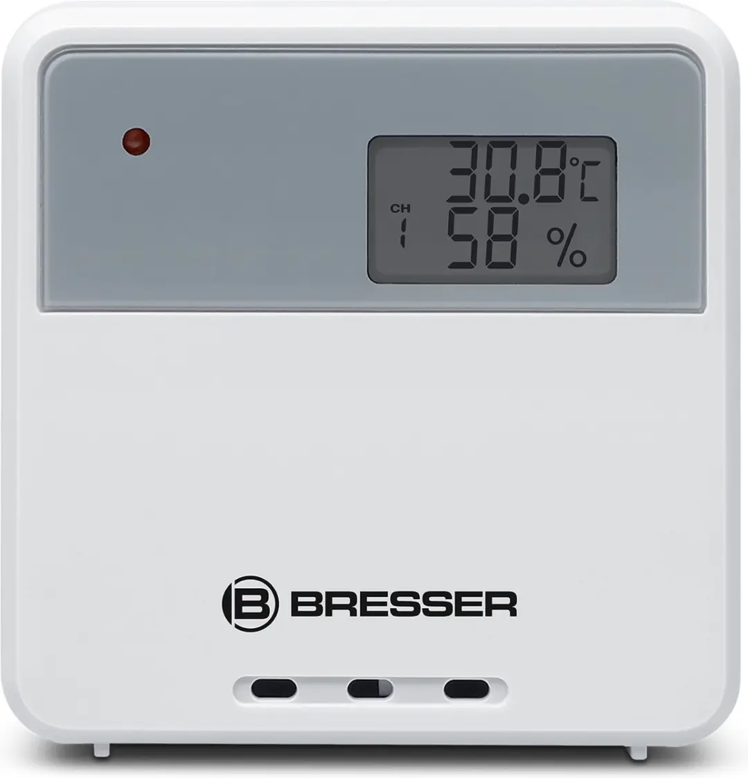 Bresser Thermo-/Hygrosensor Wit - AAA