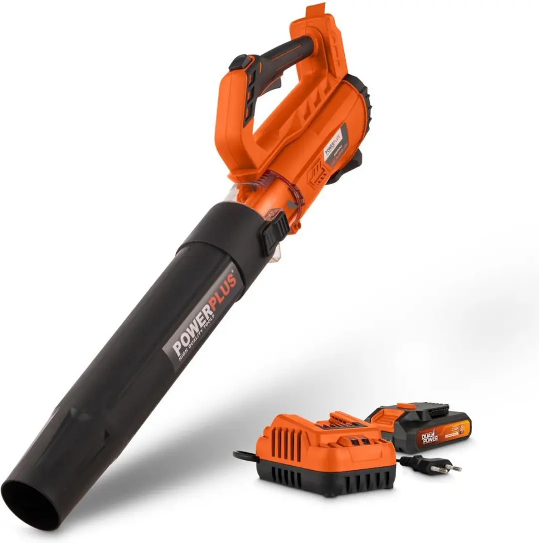 Powerplus Dual Power 20V Accu-Bladblazer POWDPGLBS1