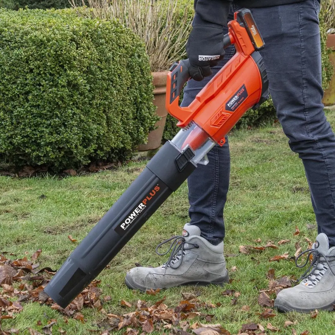 Powerplus Dual Power 20V Accu-Bladblazer POWDPGLBS1 - 145 km/h