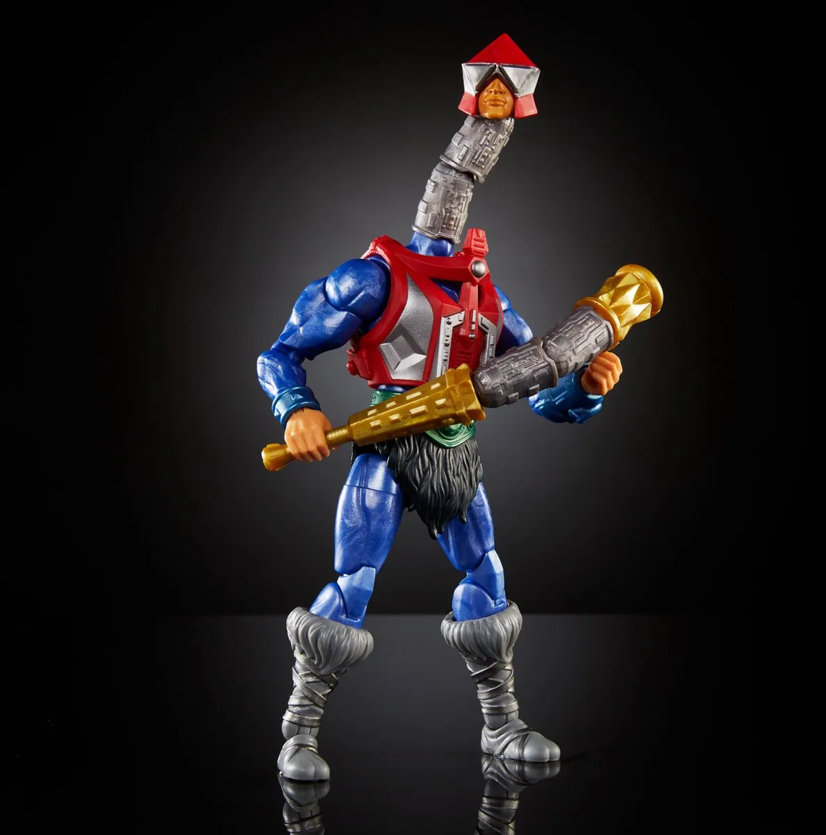 Mattel Masters of the Universe Mekaneck Actiefiguur - 18cm - Multi