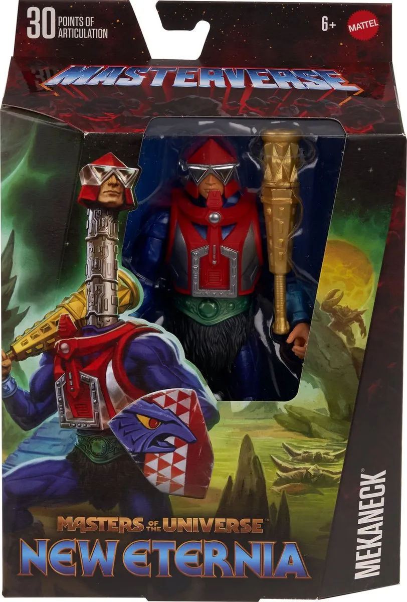 Mattel Masters of the Universe Mekaneck Actiefiguur - 18cm - Multi