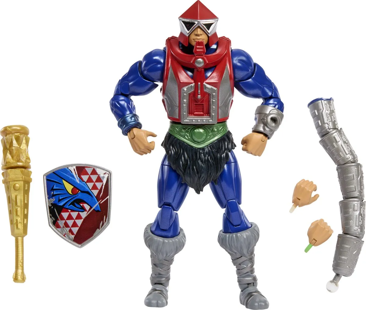 Mattel Masters of the Universe Mekaneck Actiefiguur - 18cm - Multi