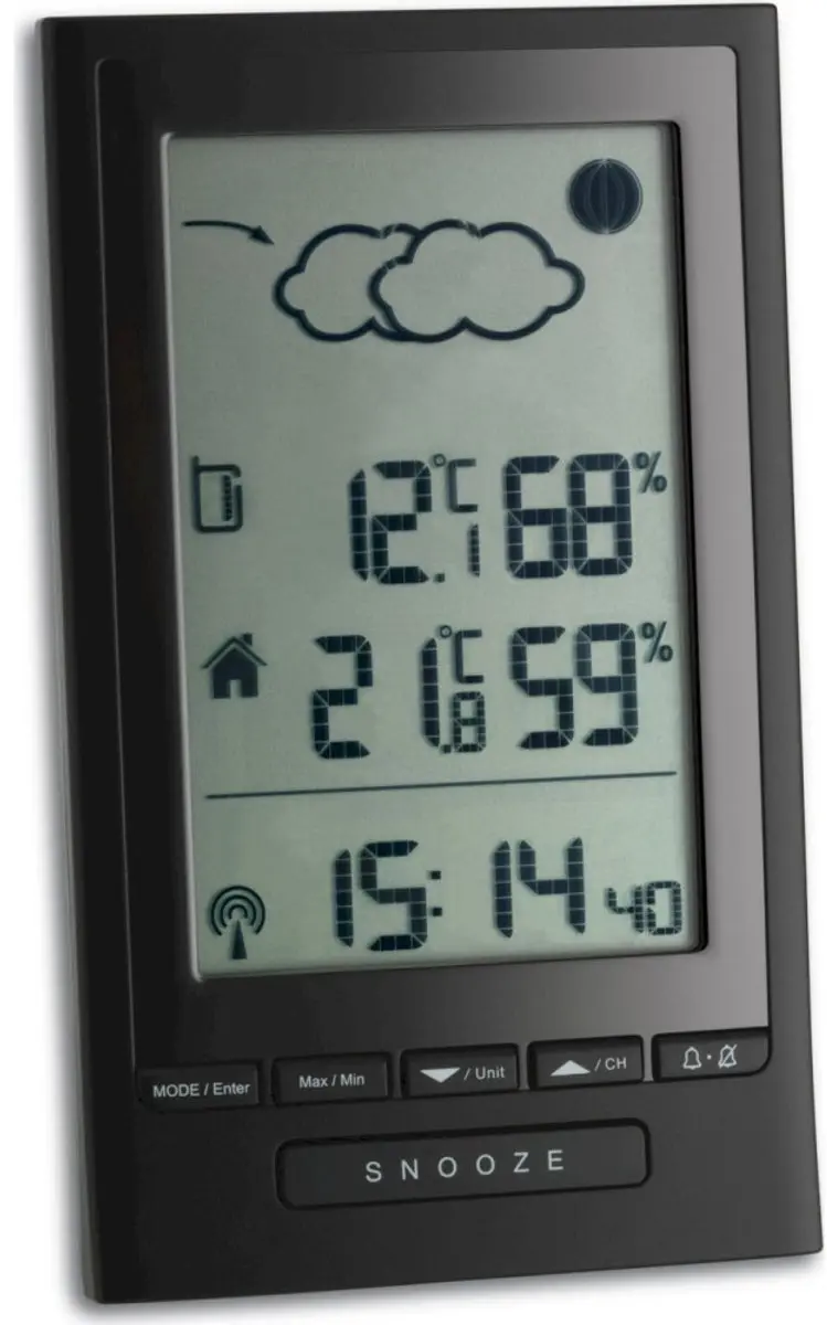 TFA Dostmann Modus Plus 351122 Draadloos Weerstation