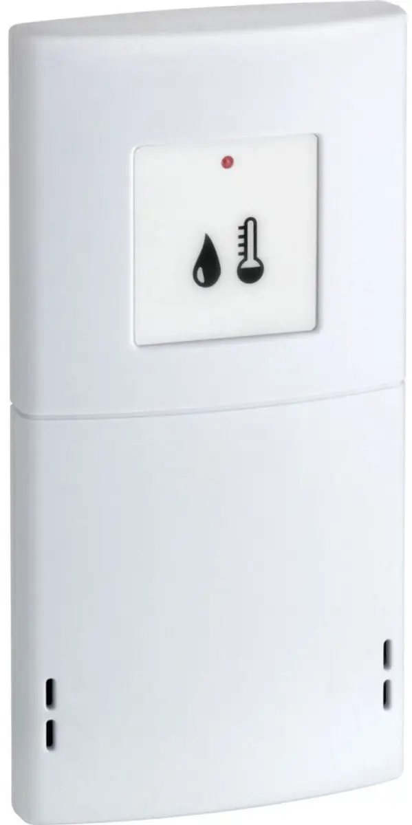 TFA Dostmann Modus Plus 351122 Draadloos Weerstation - 3 Sensoren - Zwart
