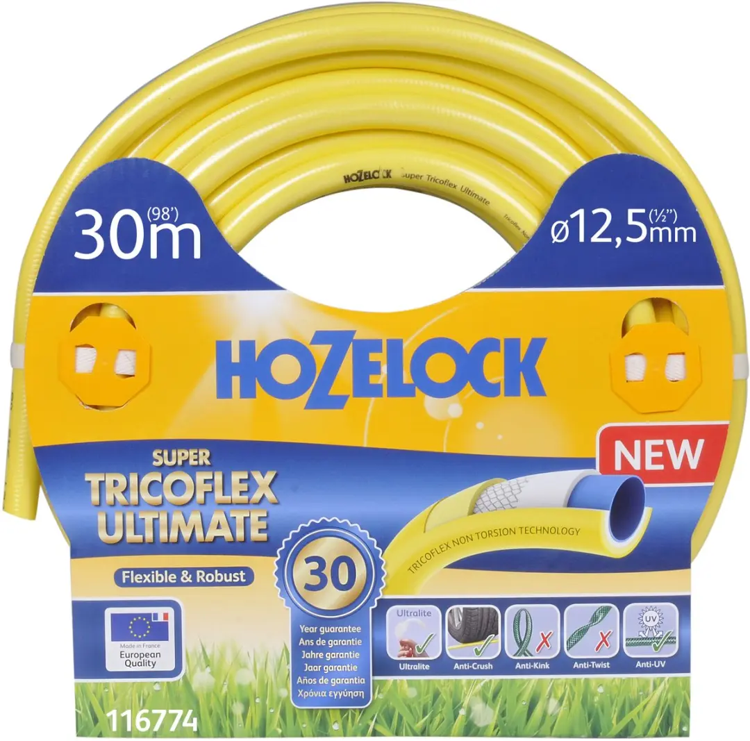 Hozelock Super Tricoflex Ultimate 30m - 12,5mm