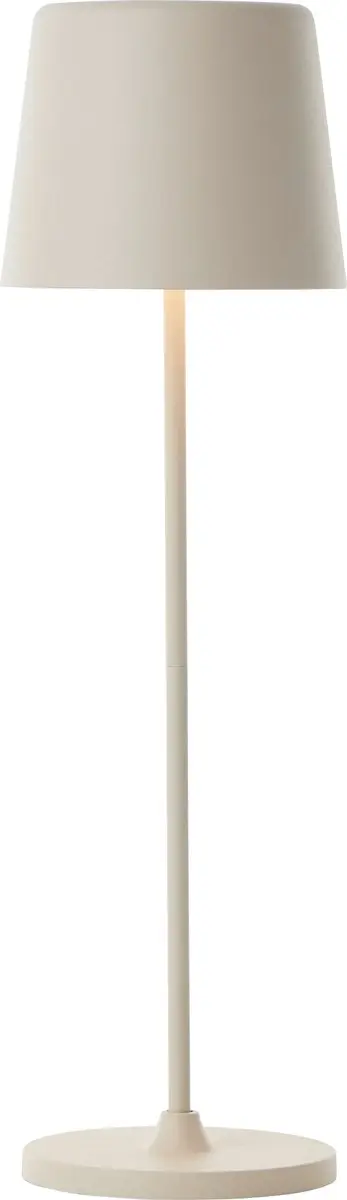 Brilliant LED Tafellamp USB 37cm 310lm 3000K - Beige - afbeelding 6 van 6