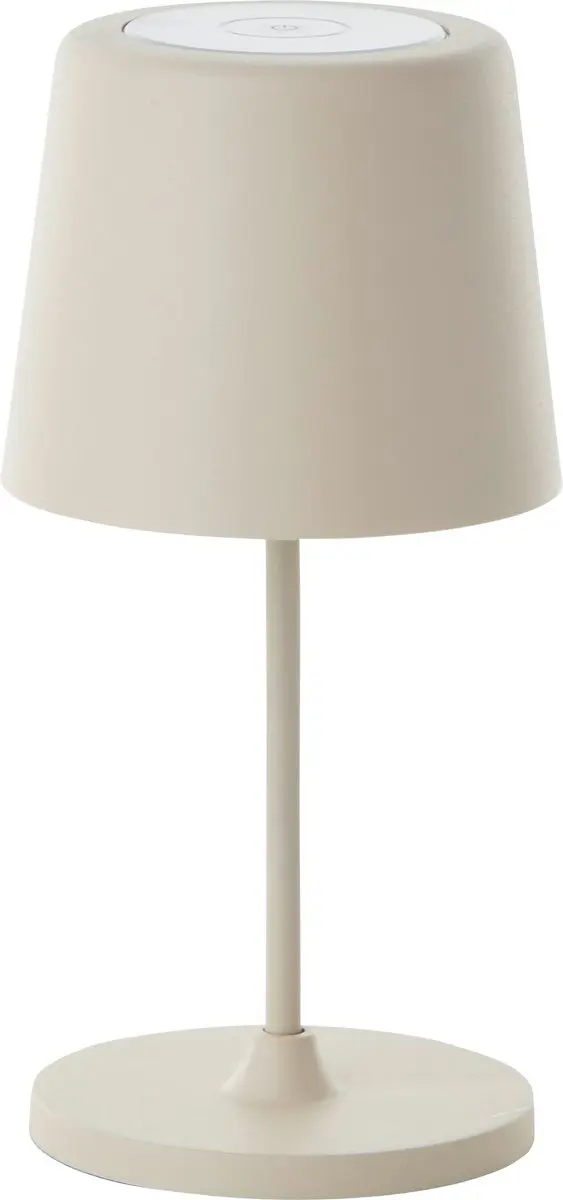 Brilliant LED Tafellamp USB 37cm 310lm 3000K - Beige