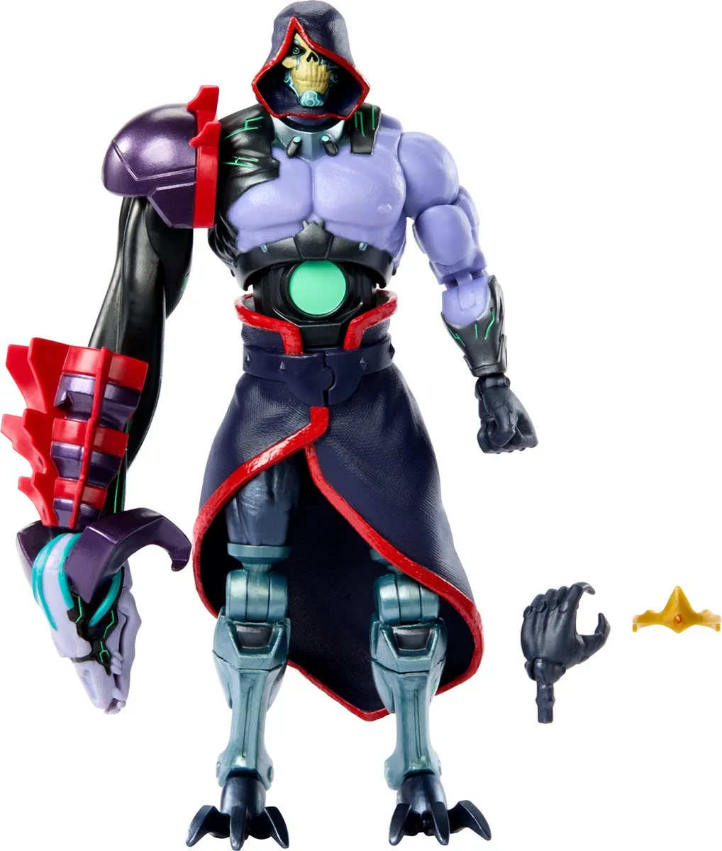 Mattel Masters of the Universe Revolution Skeletor Action Figuur 18cm