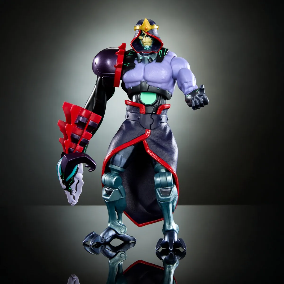 Mattel Masters of the Universe Revolution Skeletor Action Figuur 18cm - Multi