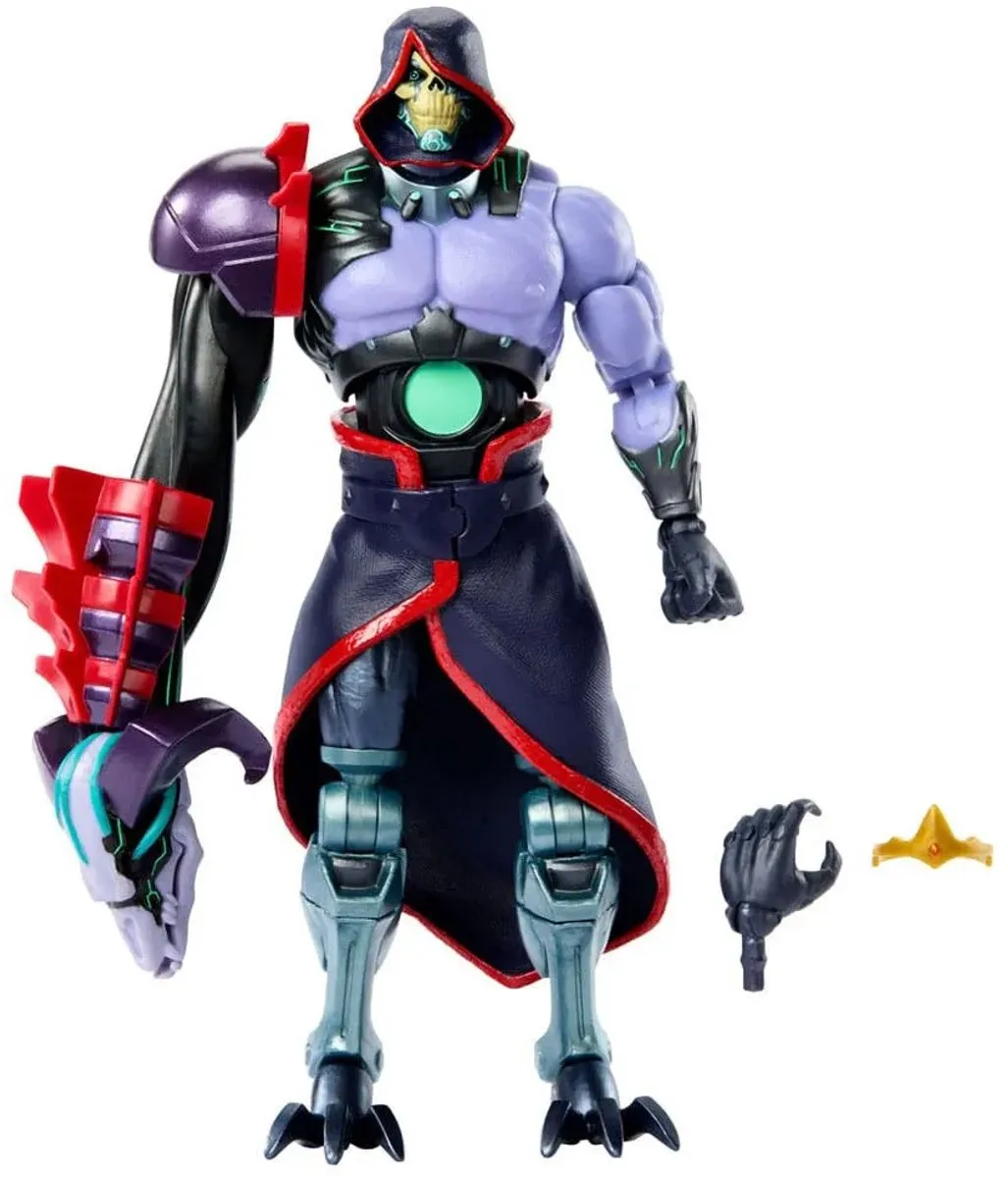 Mattel Masters of the Universe Revolution Skeletor Action Figuur 18cm - Multi