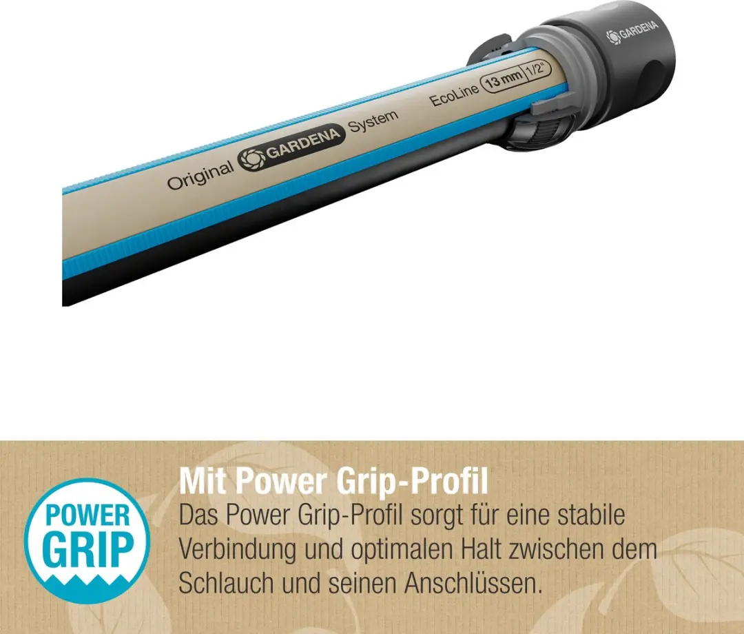 Gardena Tuinslang 20m - 1/2 inch - Zwart