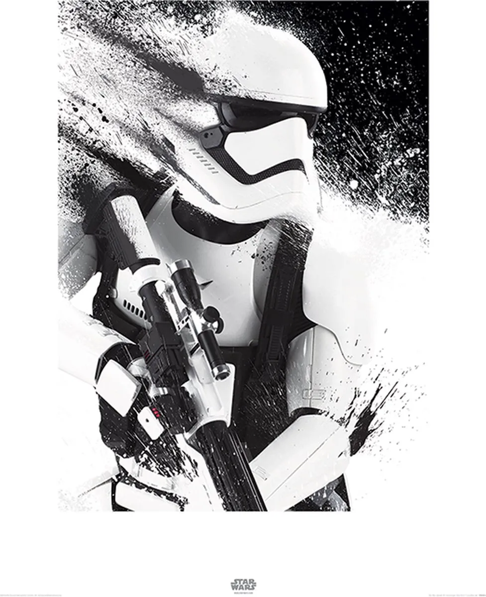 Star Wars Episode VII Stormtrooper Poster 80x60cm