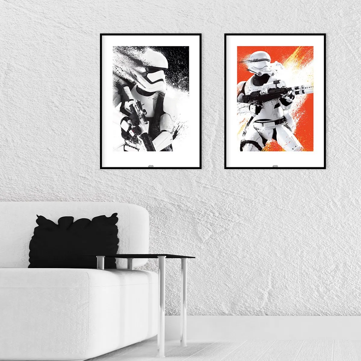 Star Wars Episode VII Stormtrooper Poster 80x60cm - Multicolor