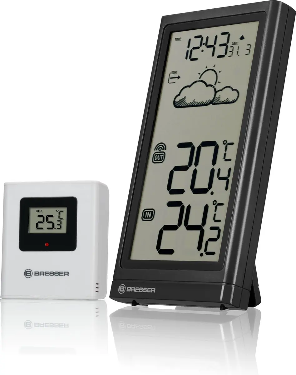 Bresser MeteoTemp Weerstation