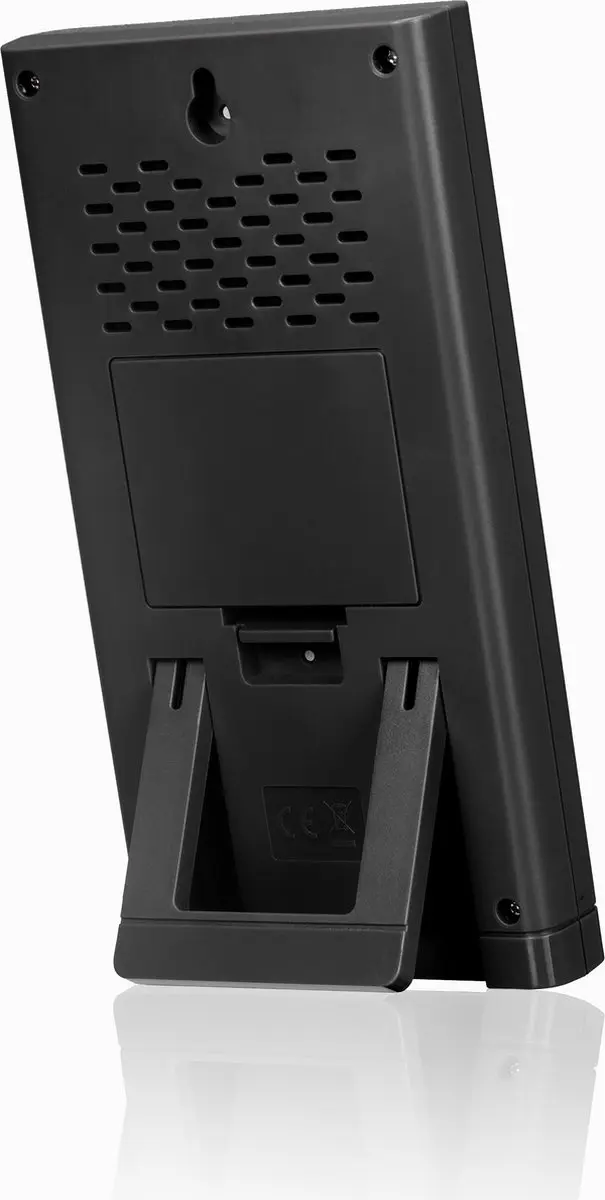 Bresser MeteoTemp Weerstation - Binnen & Buiten - Zwart