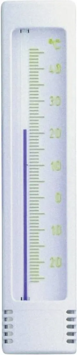 TFA Dostmann Thermometer Wit