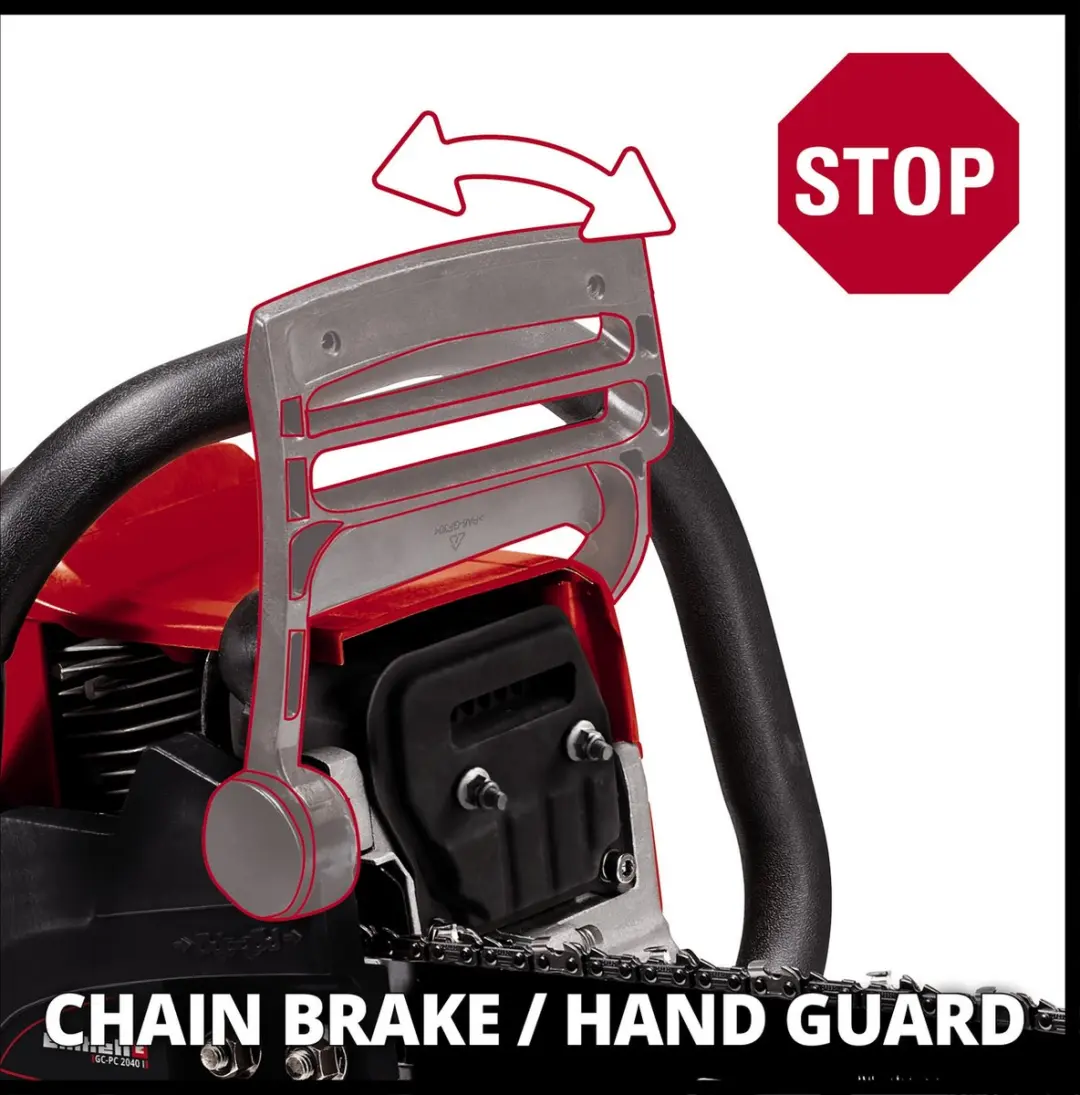 Einhell GC-PC 2040 I Benzine Kettingzaag 40cm - 2kW