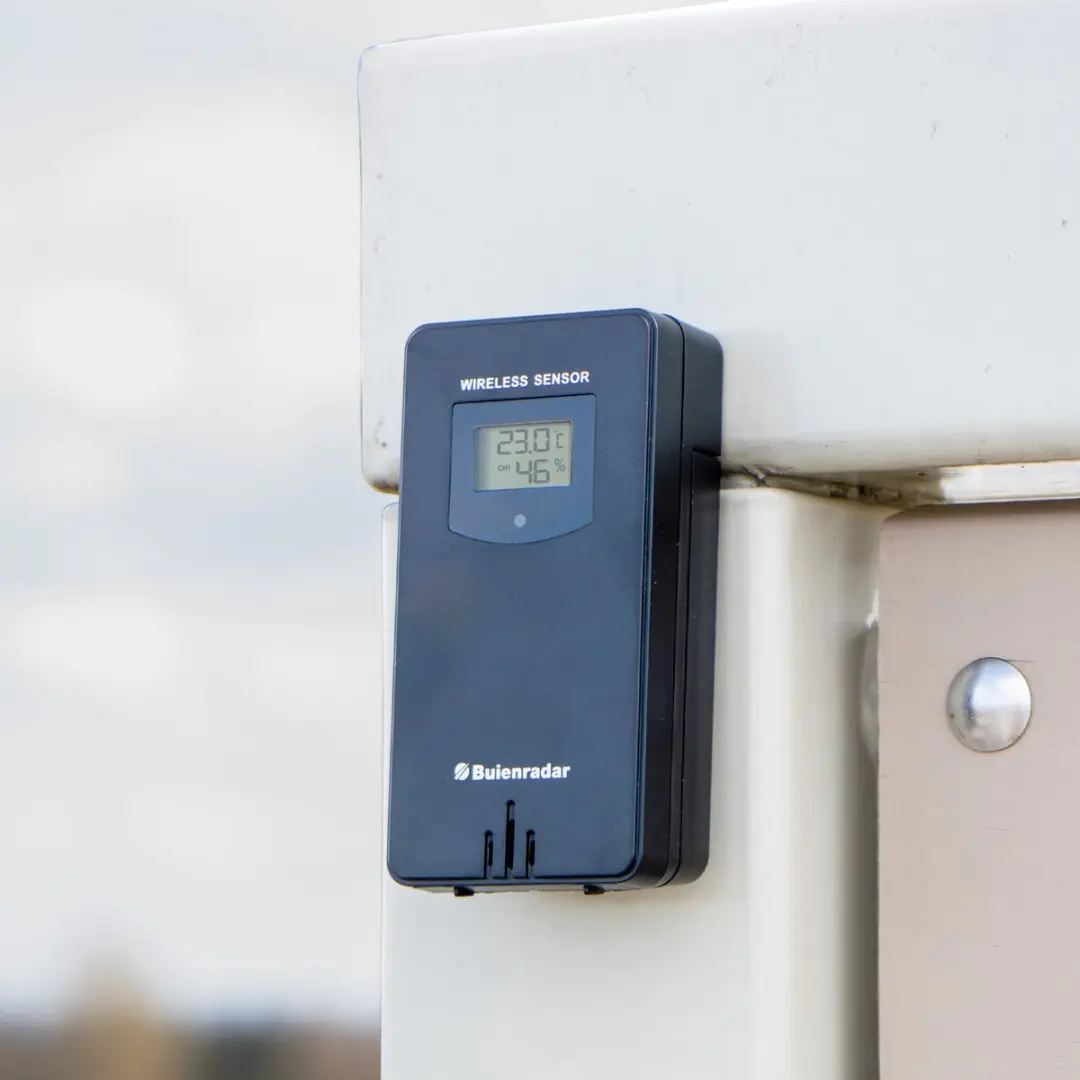 Alecto BR-900 Wifi Weerstation - Buitensensor - Zwart