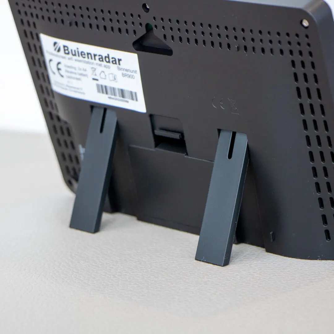 Alecto BR-900 Wifi Weerstation - Buitensensor - Zwart
