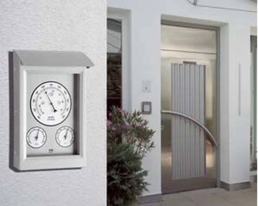 TFA 20.2046 Weerstation - Zilver