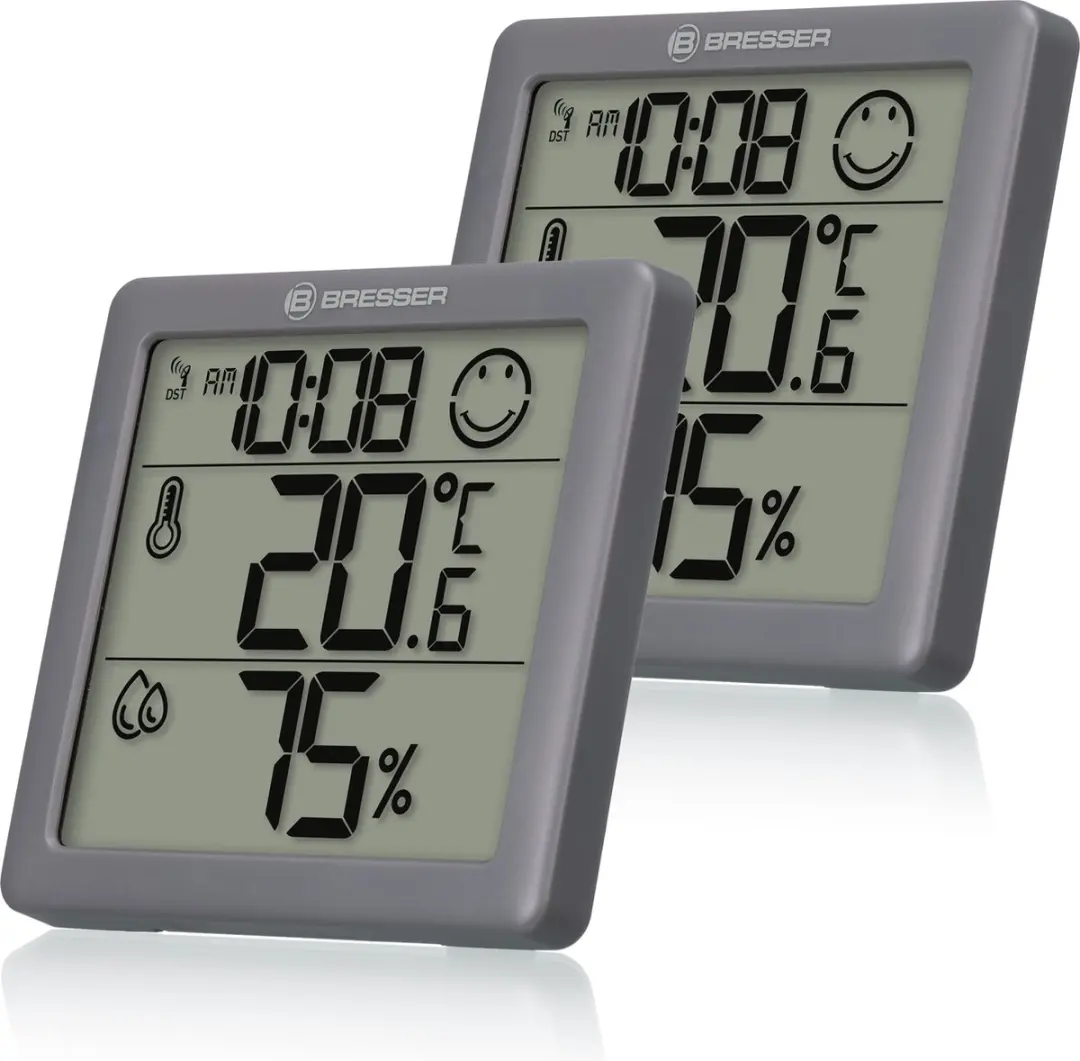 Bresser Thermo-Hygrometer Set 2